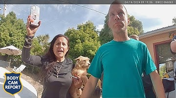 Entitled Couple Turns Simple Code Violation Into an Arrest