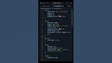 📝 Simple Survey Form Using HTML & CSS | Clean Feedback UI Design 🔥#shorts