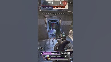 Out smarting the bald wraith.  #apexlegends #apex