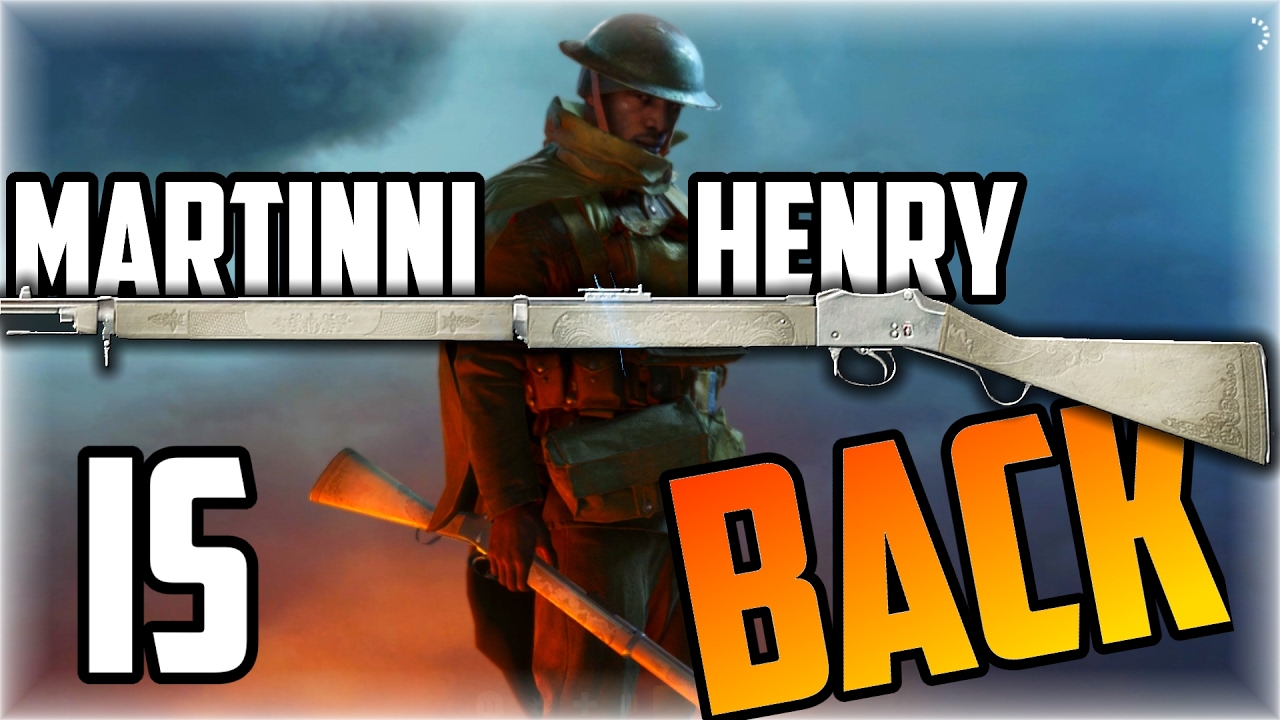 Martini Henry OP AGAIN!? - Battlefield 1 Winter Patch Is HERE! games people play