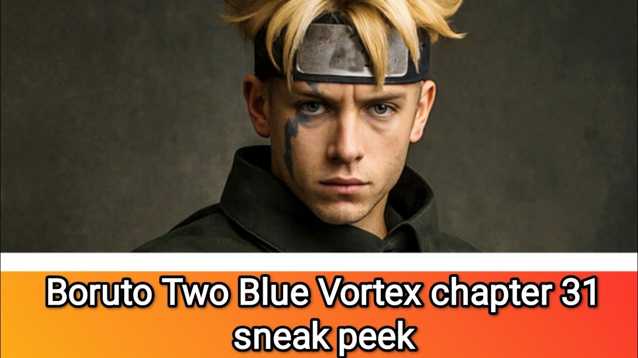 Boruto two blue vortex chapter 31 sneak peek part 1