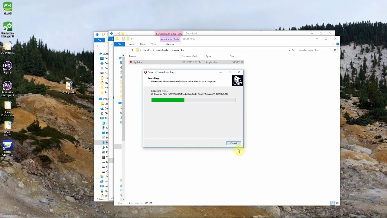 Add Epson Printer to Flexi 19 How To