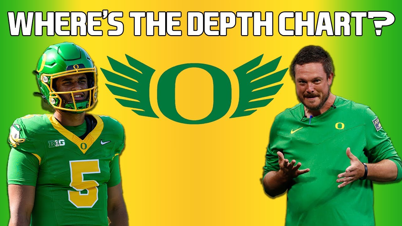 Why Hasn't Dan Lanning Released A Depth Chart For The Ducks? | Dirt & Sprague