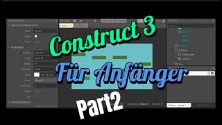 Construct 3 Tutorial Deutsch 2