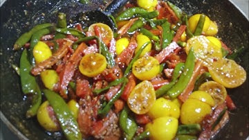 Mix Achar Recipe | Mix Pickle Recipe | Lemon Gajar Hari Mirch Ka Achar | Achar Banane Ka Tarika |