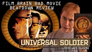 Bad Movie Beatdown: Universal Soldier - The Return (REVIEW)