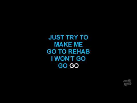 Amy Winehouse Rehab Karaoke Version 