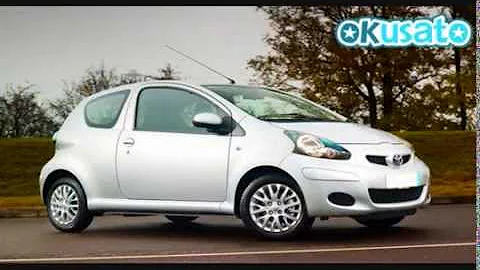 Quanto vale una Toyota Aygo del 2007?