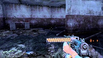 Metro 2033 Redux Walkthrough ps4 part 9: Dead City 1/2