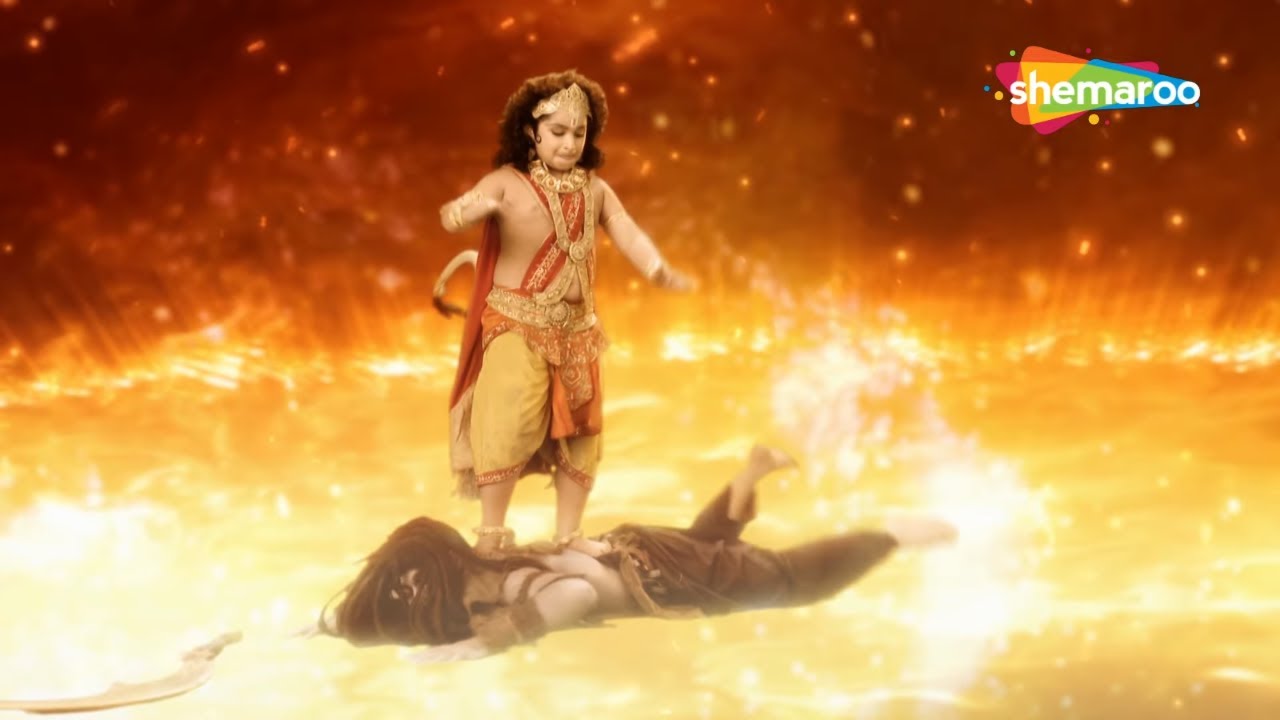 बाल हनुमान ने असुरों को देवी संज्ञा को ले जाने से रोका | Sankat Mochan Mahabali Hanuman | Ep 184