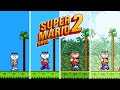 Super Mario Bros. 2 🍄 VERSIONS Comparison ▶ EVOLUTION through its PORTS