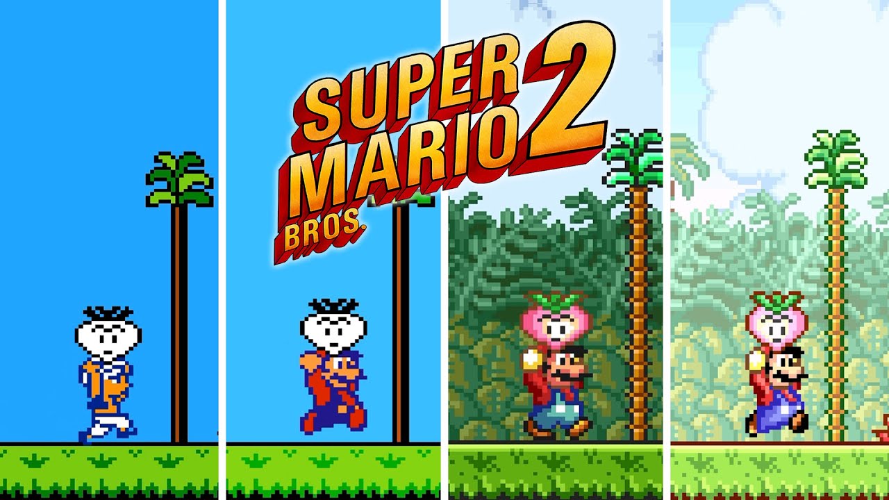 Super Mario Bros. 2