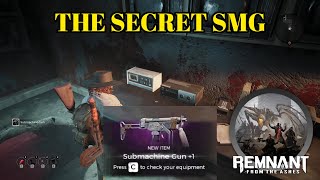 Getting The Secret Smg. Remnant From The Ashes Ex-Cultist 2020