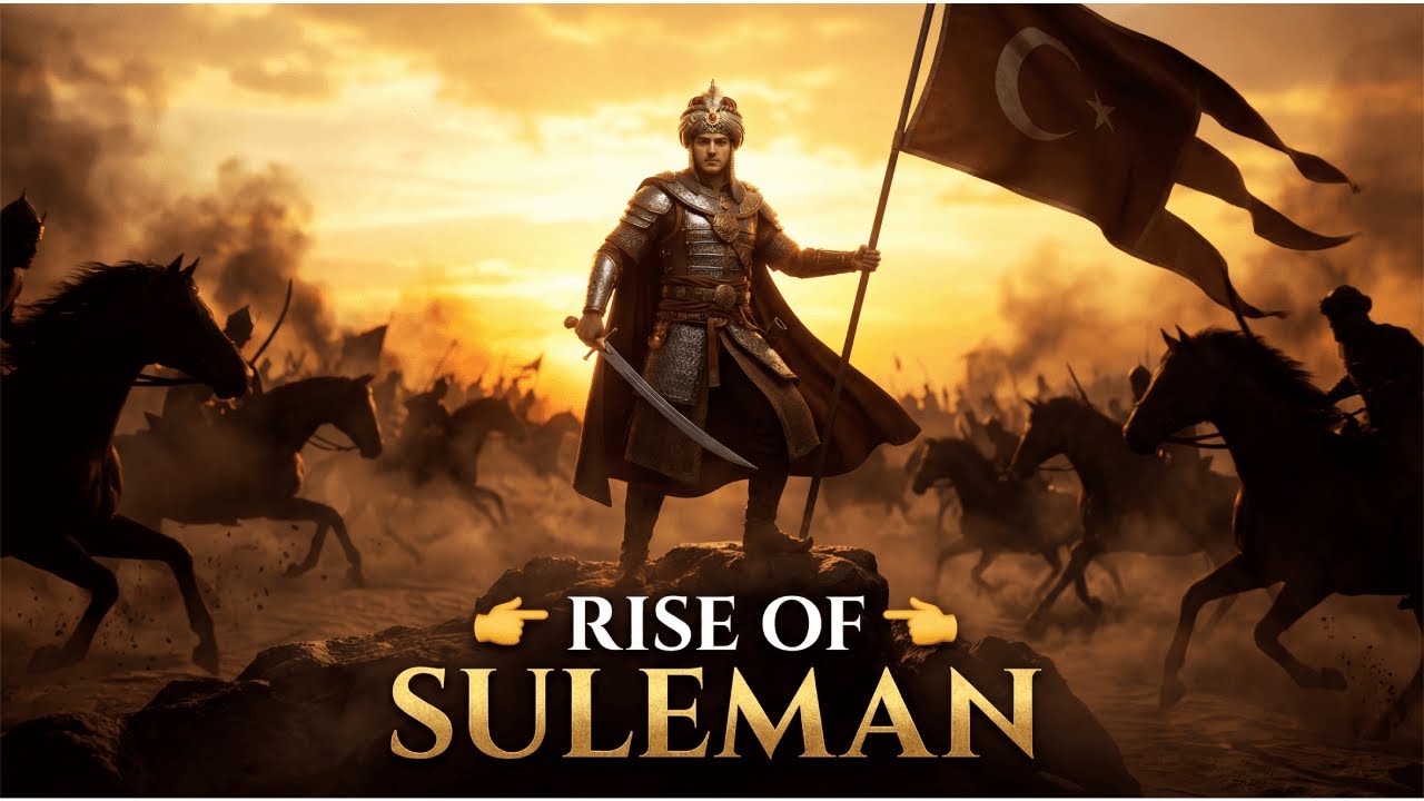 From Trabzon to Glory – The Inspiring Story of Suleman They Never Told You  Islamic History