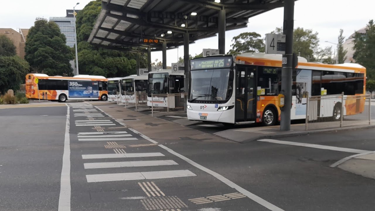 Buses at Geelong station YouTube Buses at Geelong station YouTube