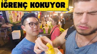 Malaysian Street Food - My First Durian Trial
