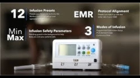 Nimbus PainPRO Post Op Pain Pump Overview