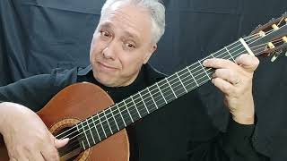 Francesco Buzzurro plays "How insensitive" (A.C.Jobim) chords