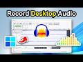 How To Record Desktop Audio in Audacity (Step By Step)