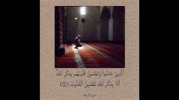 فارس عباد - سورة الرعد