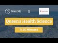 How to get into queens health science  tips  advice