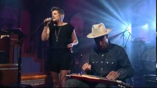 Natalie Maines - Take It On Faith - Letterman 5-08-2013