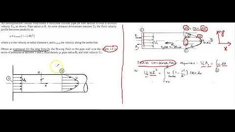 FLUID MECHANICS TUT 07 Q 5