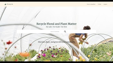 Floracycle | Joanna Lee | Hackbright Capstone Project 2022