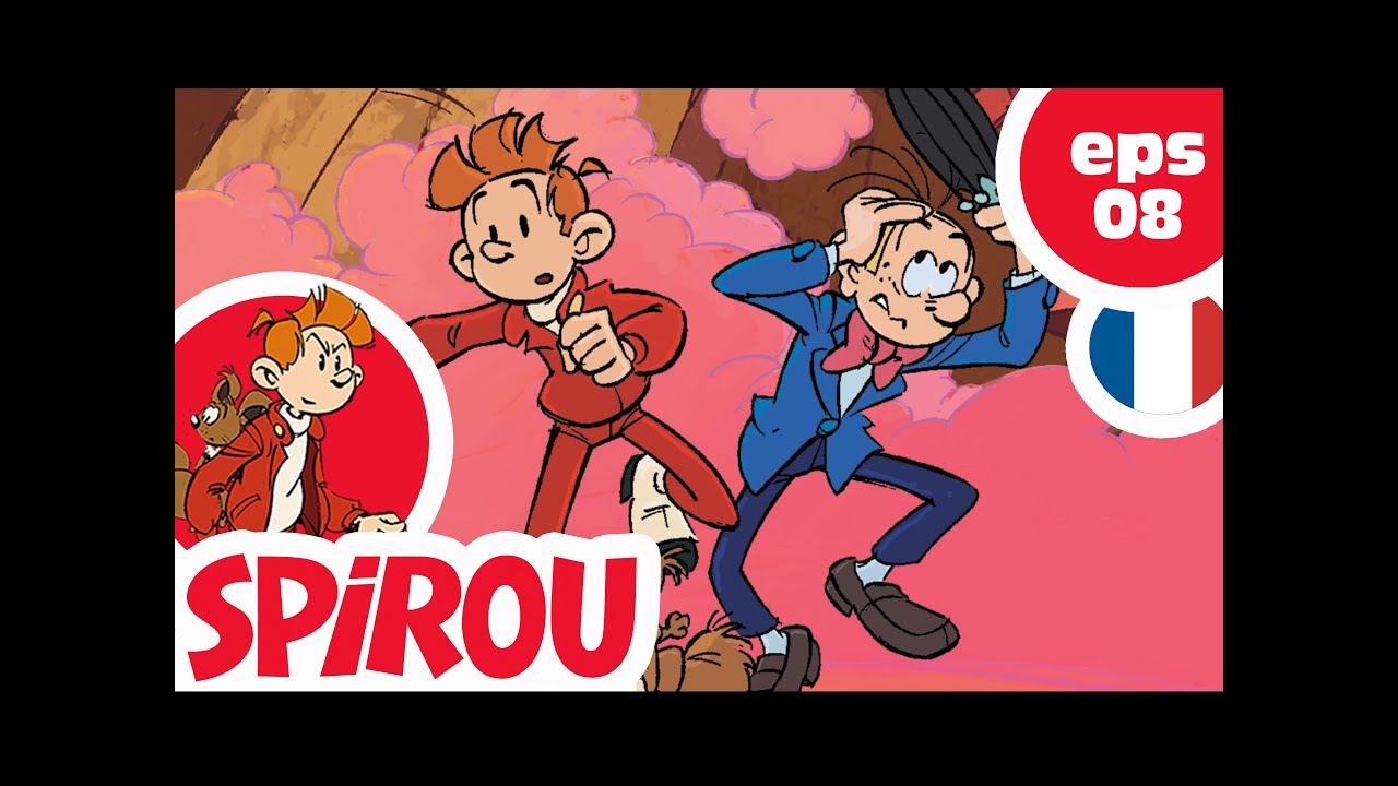 SPIROU - EP08 - Le mystère de la bio-bulle