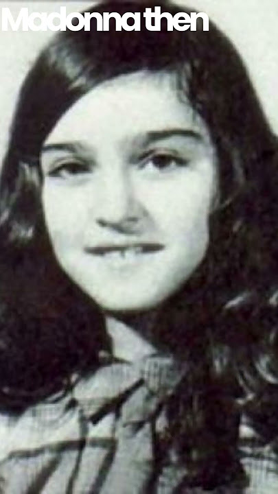 Madonna's transformation through the years #madonna #age #young #shorts #celebs #celebgossip