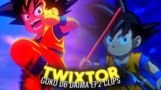 Goku Dragon Ball Daima - Twixtor Clips 4K Episode 2