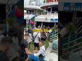 Boarding cruise ship Halong Bay #travel #ship #halongbay #vietnam #fyp #shorts