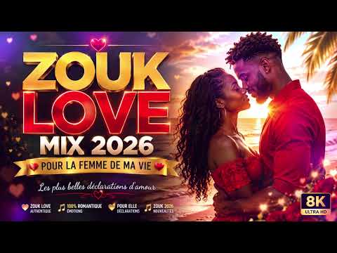 ❤️ ZOUK LOVE MIX 2026 ❤️ POUR LA FEMME DE MA VIE | ROMANCE, PASSION & ÉMOTIONS