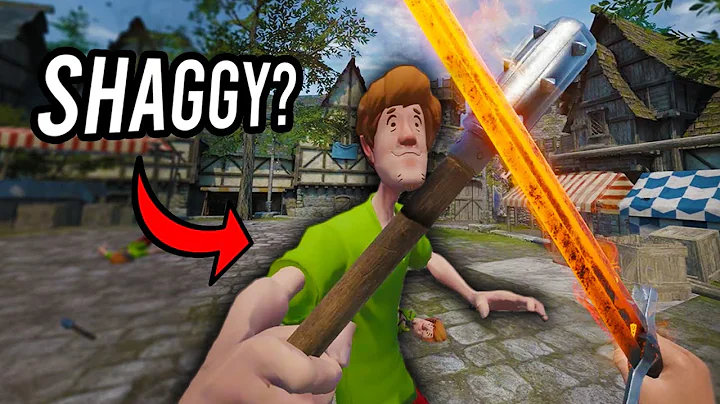 Fighting The Most RANDOM Characters In VR | Blade And Sorcery