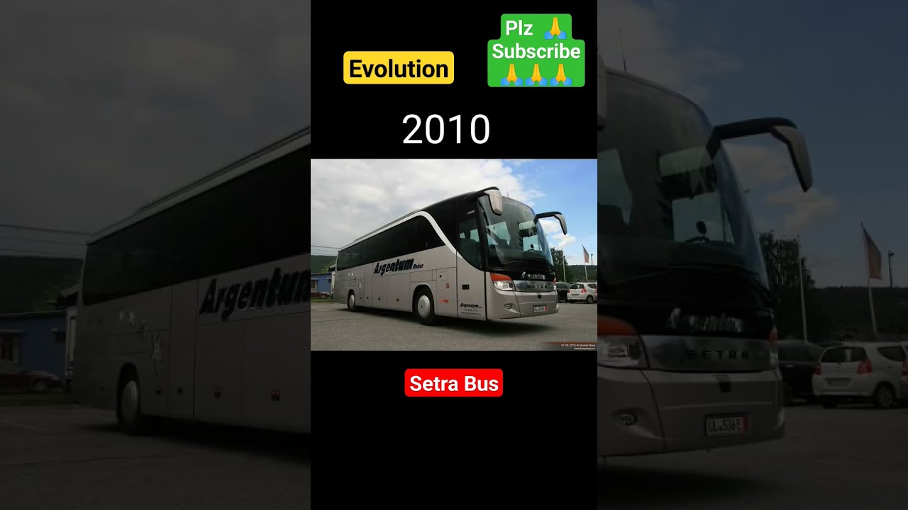 Evolution Of Setra Bus Plz Subscribe For 30k Jammumotohub7146