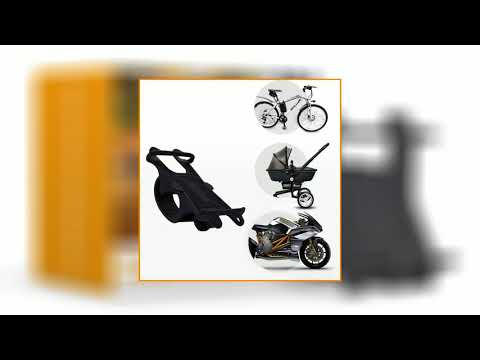 Bakeey™ Flexible Silicone Bicycle Motorcycle Holder Vehicle Handlebar Phone Mount for iPhone Samsu
