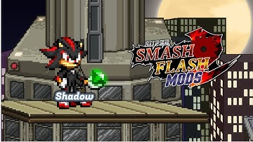 SSF2 Mods Showcase: Shadow (by SSF2 XP Team)