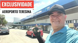 Aeroporto de Teresina onde muito aconteçe e pouco divulgam.