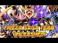 Frieza Saga Team UNLEASHED! Full 6 Star Buffs! | Dragon Ball Legends PvP