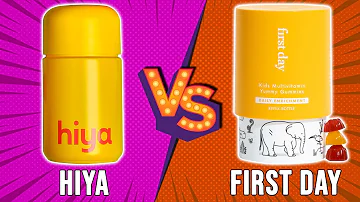 Hiya vs First Day Vitamins- Which Vitamins Should You Get? (4 key differences you should know)