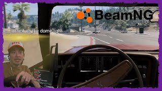 Charborg Streams - BeamNG.drive: Going on a relaxing road trip