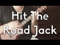 Hit The Road Jack - Easy Ukulele Lesson - Ray Charles - Play-a-longs w/Tabs Ukulele Tutorial