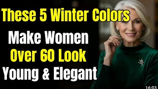 5 Winter Colors That Make Women Over 50 Look Expensive & Elegant screenshot 4