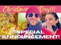 CHRISTMAS DAY AND A BIG ANNOUNCEMENT!