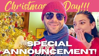 CHRISTMAS DAY AND A BIG ANNOUNCEMENT!