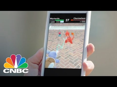 Video: Pokémon Go je masivní úspěch, který má prospěch Apple více než Nintendo