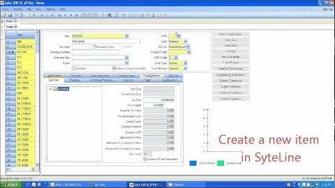 Infor SyteLine: Event System