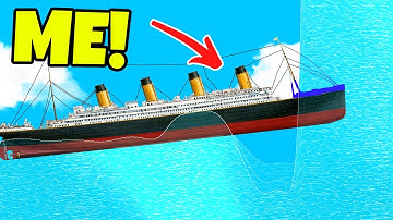 SHIPS vs Most Unrealistic TSUNAMIS! Floating Sandbox Destruction