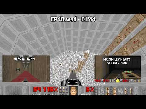 Doom Wad Music: E2MUSIC E2M4 (sentin.mid) (ep4b.wad, heroes.wad, Mr. Smiley Head's Safari)