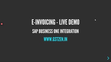 E-Invoicing integration for SAP Business One (SAP B1)
